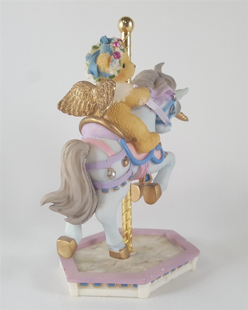 [45811740] Figur Cherished Teddies Crystal Hang On We're In For A Wonderful Ride 1999 gebraucht - gut Bild 2