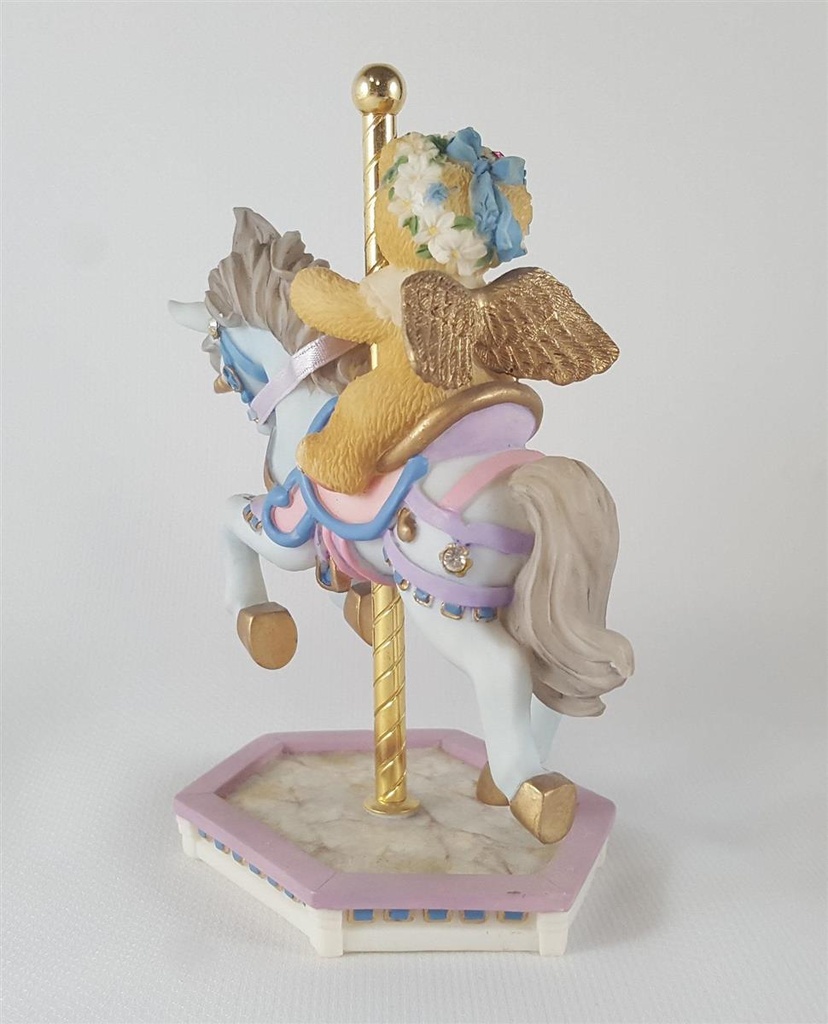 [45811740] Figur Cherished Teddies Crystal Hang On We're In For A Wonderful Ride 1999 gebraucht - gut Bild 3