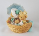 [45811741] Figur Cherished Teddies Beth & Blossom Friends Are Never Far Apart 1991 gebraucht - sehr gut Bild 5