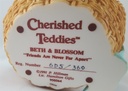 [45811741] Figur Cherished Teddies Beth & Blossom Friends Are Never Far Apart 1991 gebraucht - sehr gut Bild 6