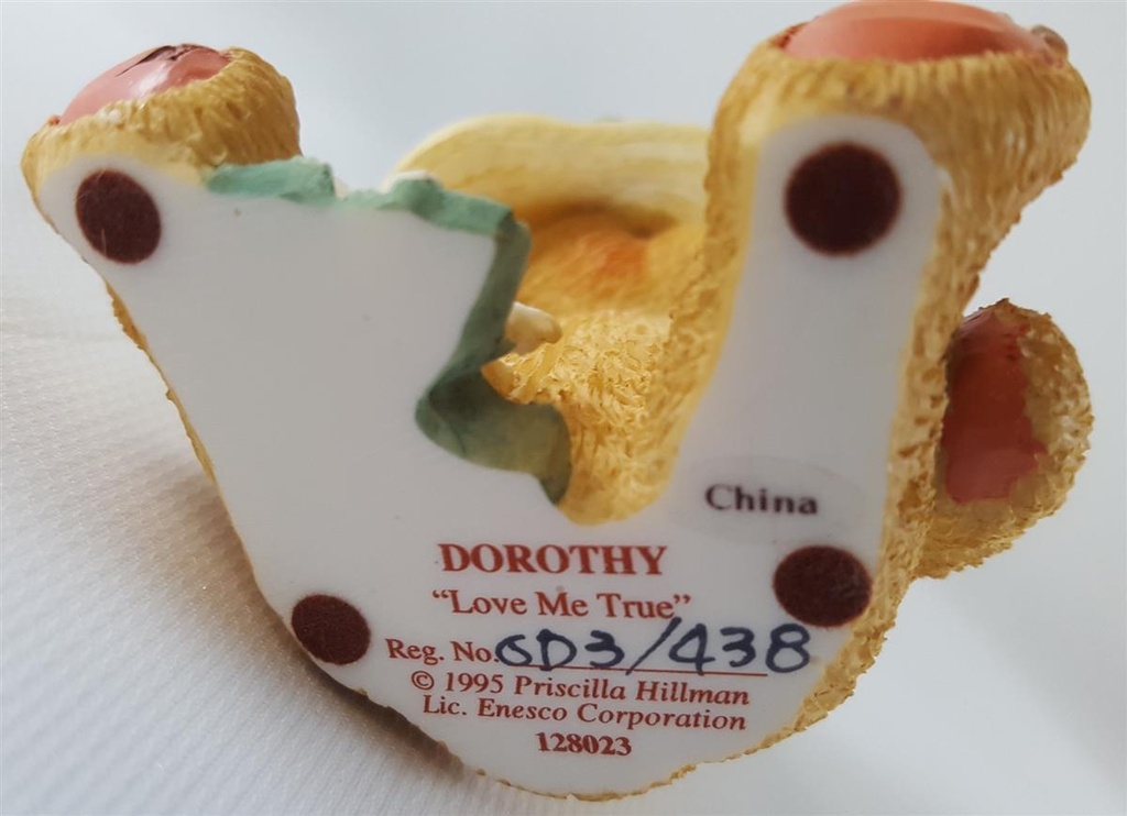[45811743] Figur Cherished Teddies Dorothy Love Me True 1995 gebraucht - sehr gut Bild 7
