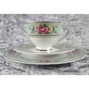 [458117437] Kaffeegedeck Sammeltasse Sammelgedeck 3tlg Winterling HW Collection Blumen gebraucht - defekt Bild 3
