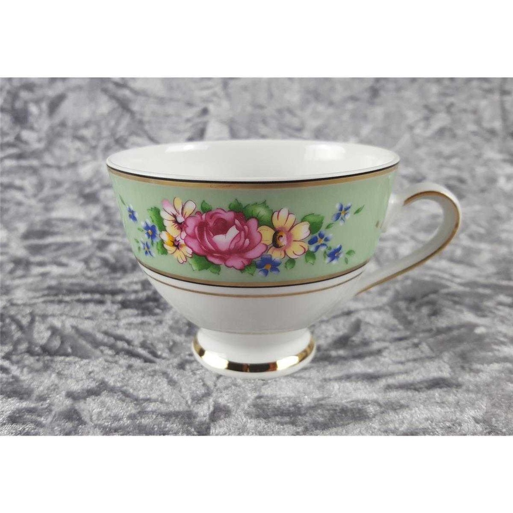 [458117437] Kaffeegedeck Sammeltasse Sammelgedeck 3tlg Winterling HW Collection Blumen gebraucht - defekt Bild 4
