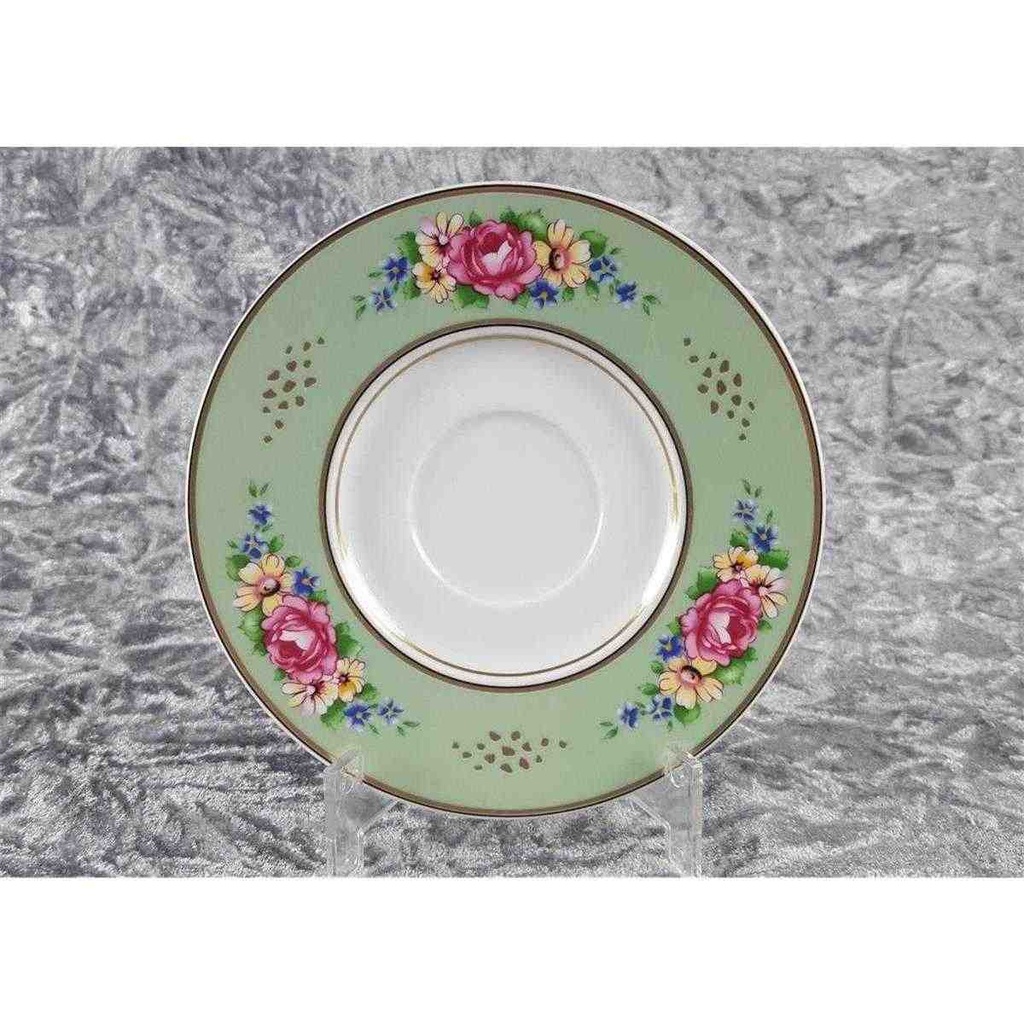 [458117437] Kaffeegedeck Sammeltasse Sammelgedeck 3tlg Winterling HW Collection Blumen gebraucht - defekt Bild 5