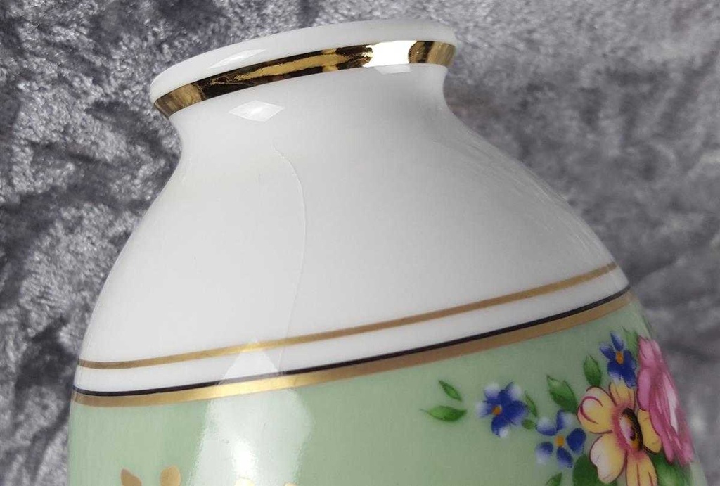 [458117437] Kaffeegedeck Sammeltasse Sammelgedeck 3tlg Winterling HW Collection Blumen gebraucht - defekt Bild 9