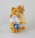 [45811745] Figur Cherished Teddies Bernard und Bernice 1997 gebraucht - sehr gut Bild 2