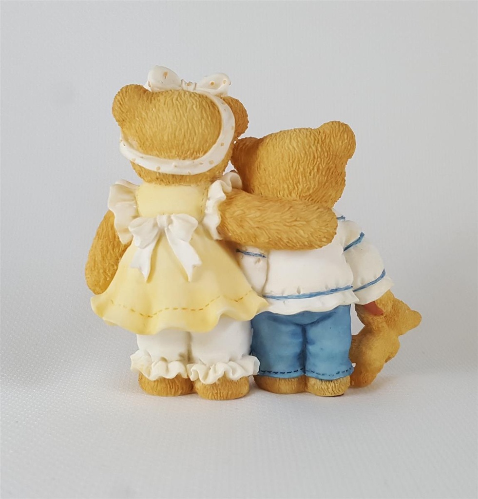 [45811745] Figur Cherished Teddies Bernard und Bernice 1997 gebraucht - sehr gut Bild 3