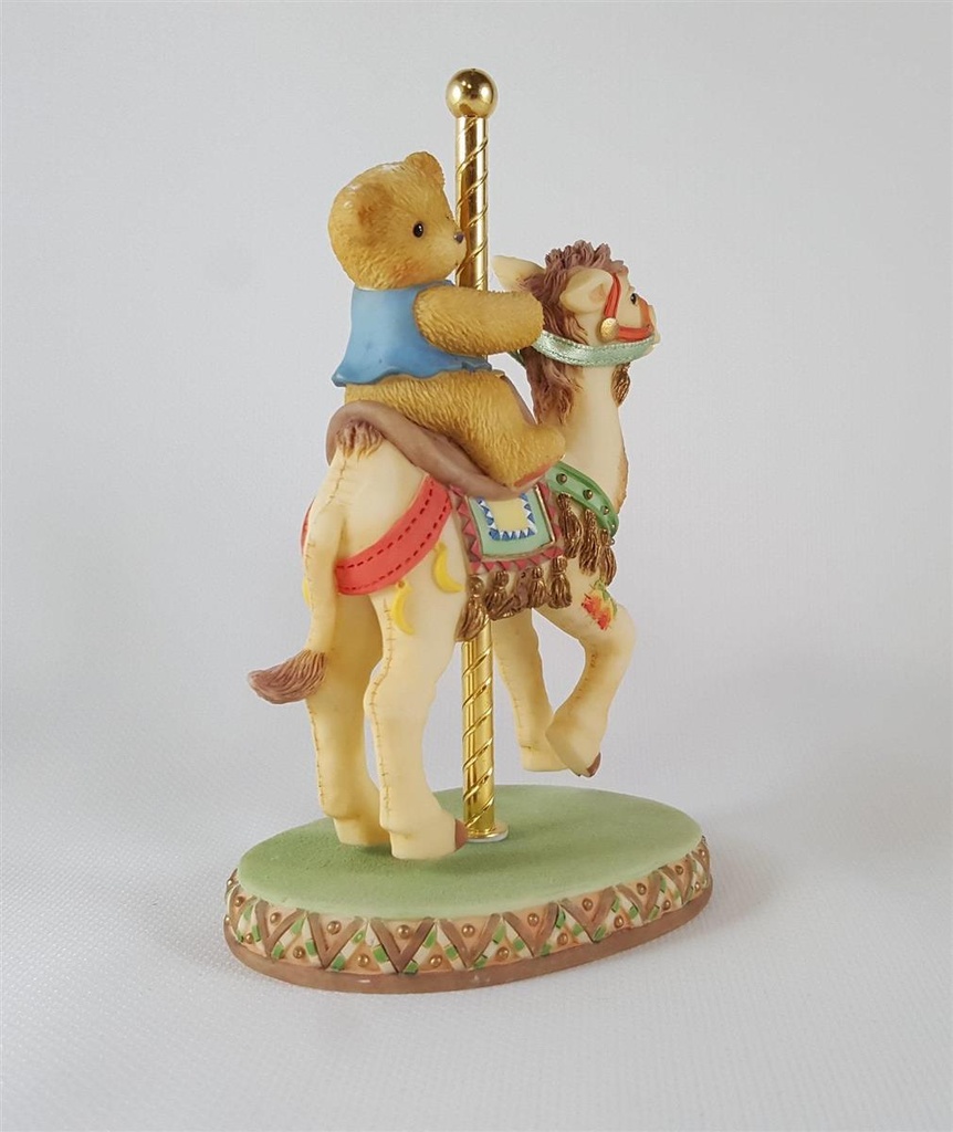 [45811746] Figur Cherished Teddies Jerrod Don't Worry It's Just Another Little Bump In The Road 1999 gebraucht - gut Bild 2
