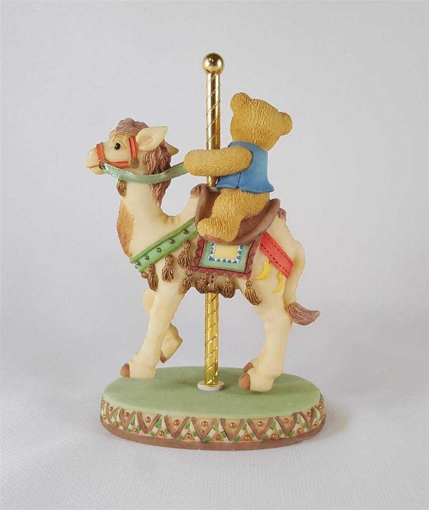 [45811746] Figur Cherished Teddies Jerrod Don't Worry It's Just Another Little Bump In The Road 1999 gebraucht - gut Bild 4