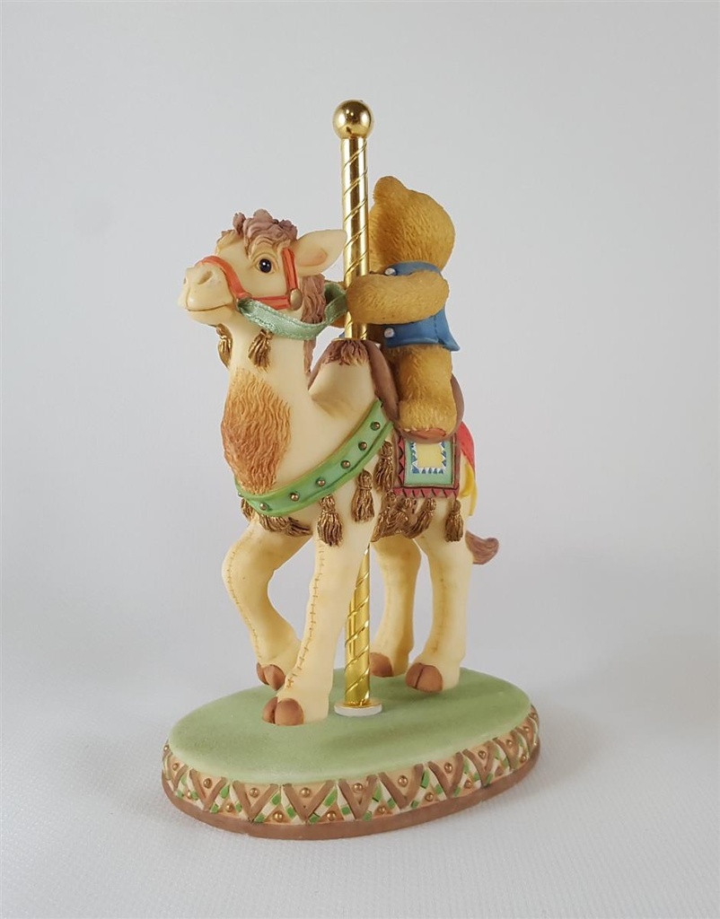 [45811746] Figur Cherished Teddies Jerrod Don't Worry It's Just Another Little Bump In The Road 1999 gebraucht - gut Bild 5