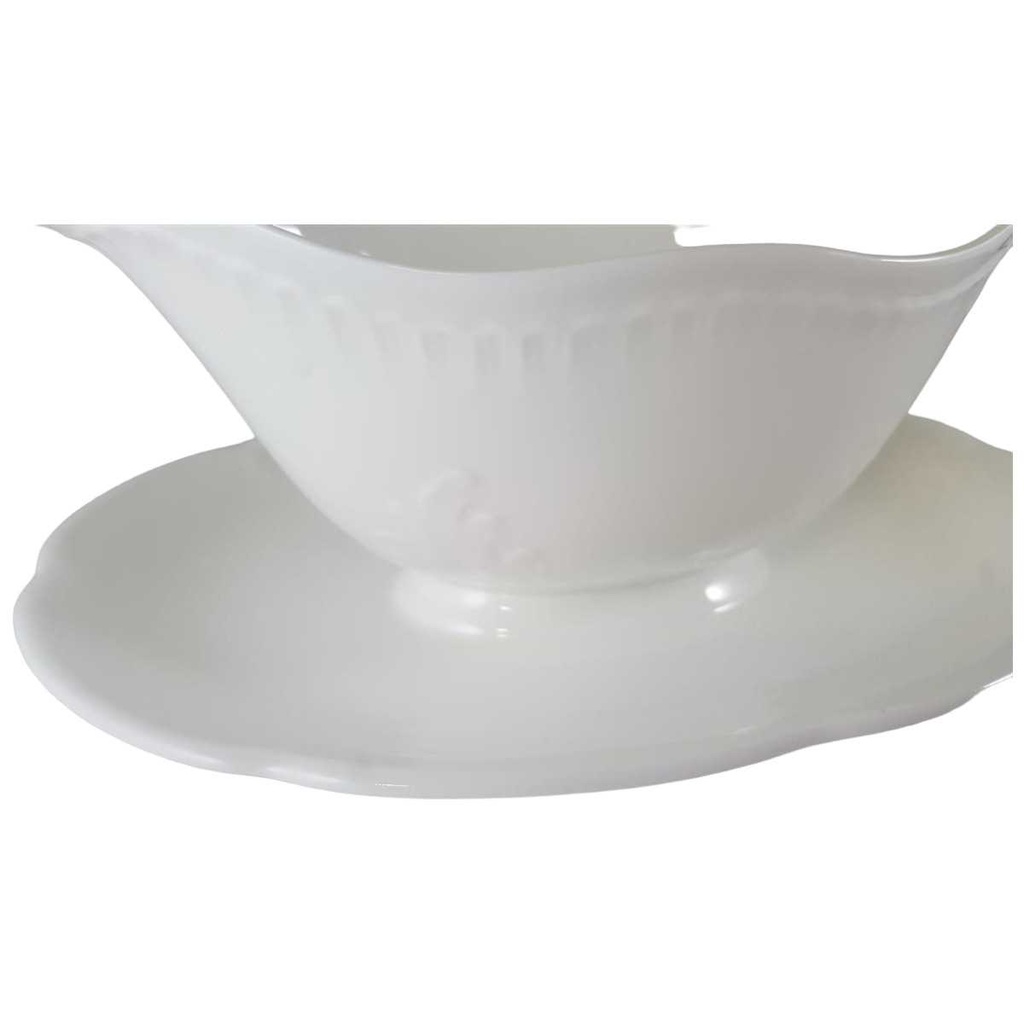 [45811747] Sauciere Villeroy & Boch Heinrich Montclair Weiss gebraucht - neuwertig Bild 2