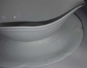[45811747] Sauciere Villeroy & Boch Heinrich Montclair Weiss gebraucht - neuwertig Bild 4