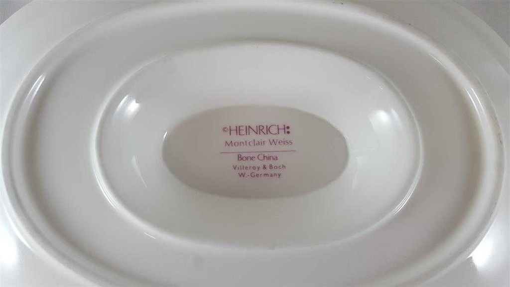 [45811747] Sauciere Villeroy & Boch Heinrich Montclair Weiss gebraucht - neuwertig Bild 5