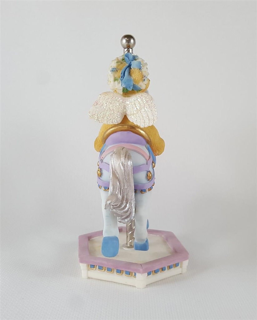 [45811749] Figur Cherished Teddies Crystal Hang On We're In For A Wonderful Ride 1999 gebraucht - sehr gut Bild 3