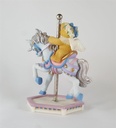 [45811749] Figur Cherished Teddies Crystal Hang On We're In For A Wonderful Ride 1999 gebraucht - sehr gut Bild 4
