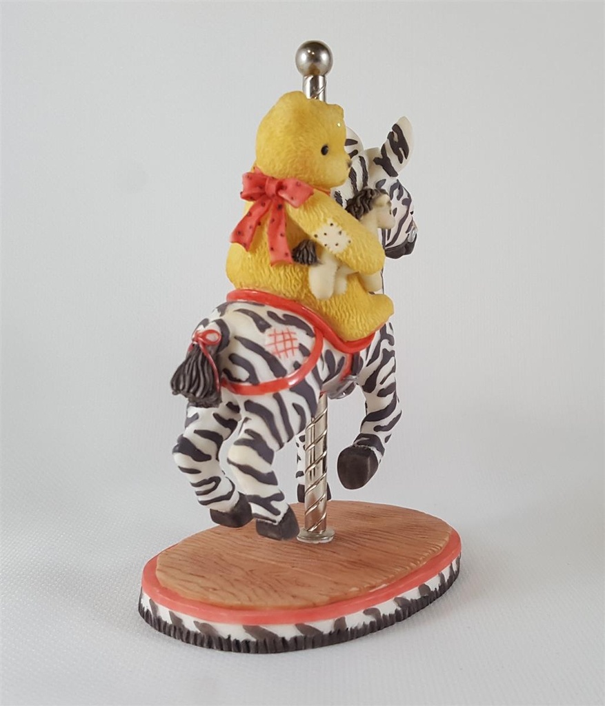 [45811750] Figur Cherished Teddies Jason When It Comes To Friendship. You've Really Earned Your Stripes 1998 gebraucht - sehr gut Bild 2