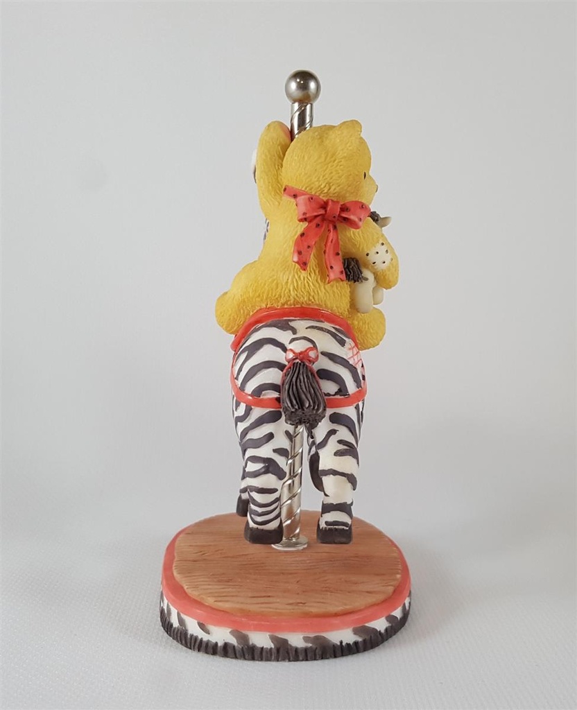 [45811750] Figur Cherished Teddies Jason When It Comes To Friendship. You've Really Earned Your Stripes 1998 gebraucht - sehr gut Bild 3