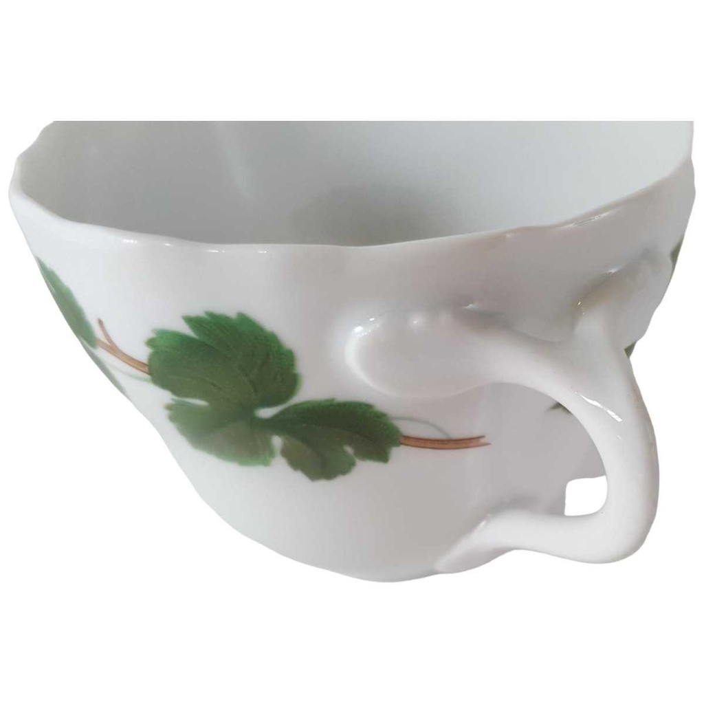 [45811751] Kaffeetasse Tasse Hutschenreuther Maria Theresia Weinlaub I. Wahl Bild 2