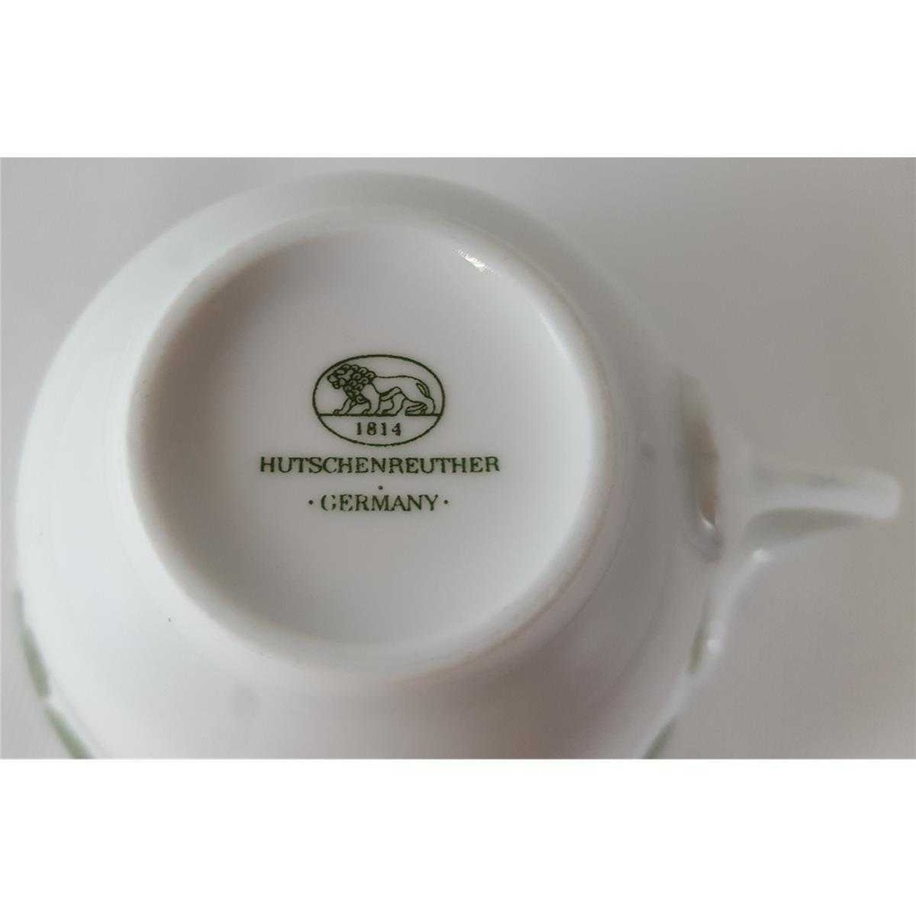 [45811751] Kaffeetasse Tasse Hutschenreuther Maria Theresia Weinlaub I. Wahl Bild 3