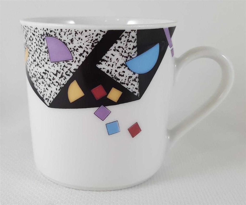[45811752] Tasse Espressotasse mit Untertasse 2tlg Eschenbach Living Colours Dekor 222 gebraucht - neuwertig Bild 3