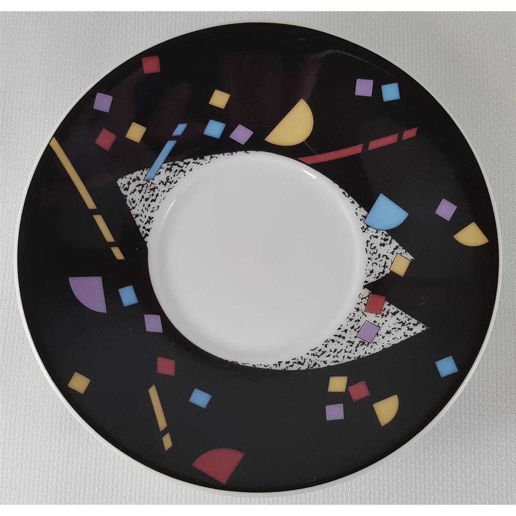 [45811752] Tasse Espressotasse mit Untertasse 2tlg Eschenbach Living Colours Dekor 222 gebraucht - neuwertig Bild 5