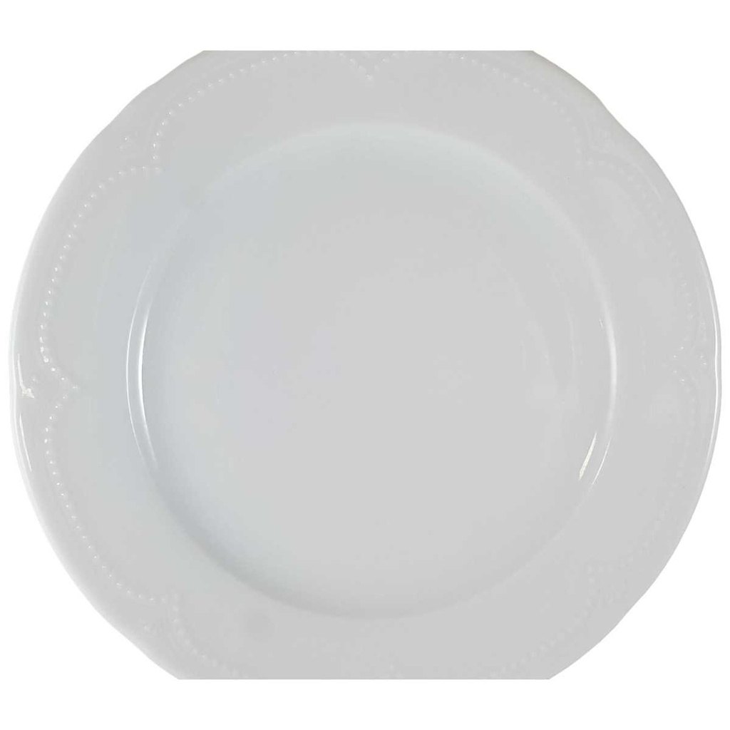 [45811756] Kuchenteller 19,3 cm Graf von Henneberg Viktoria Weiß gebraucht - neuwertig Bild 2