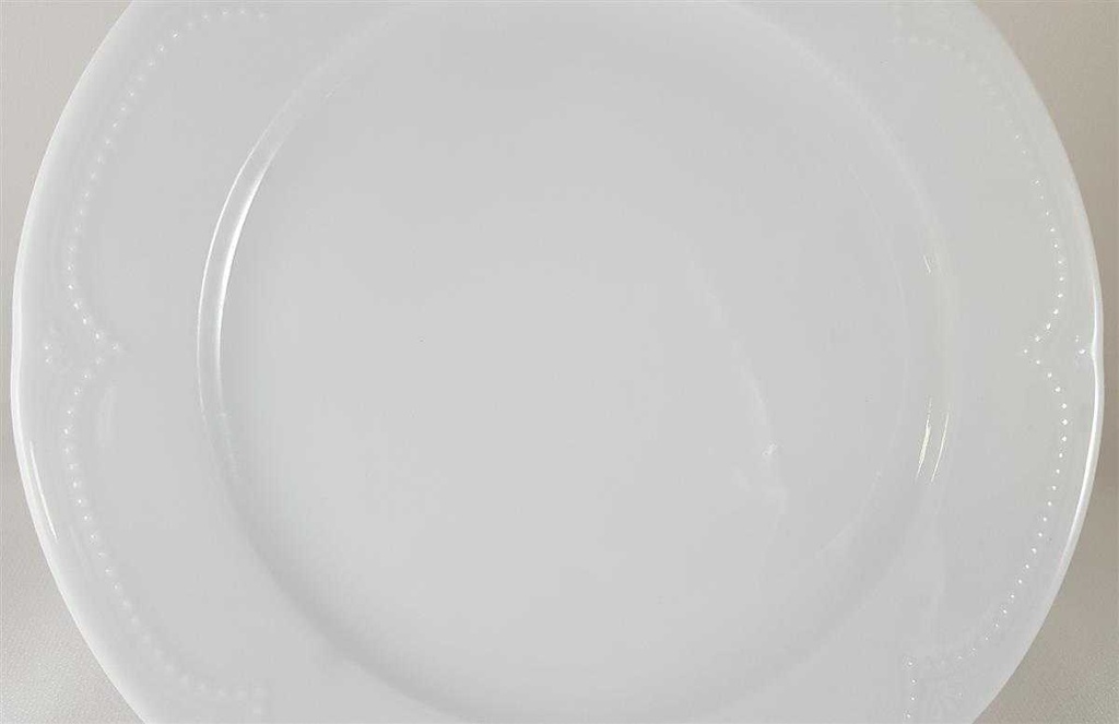 [45811756] Kuchenteller 19,3 cm Graf von Henneberg Viktoria Weiß gebraucht - neuwertig Bild 3