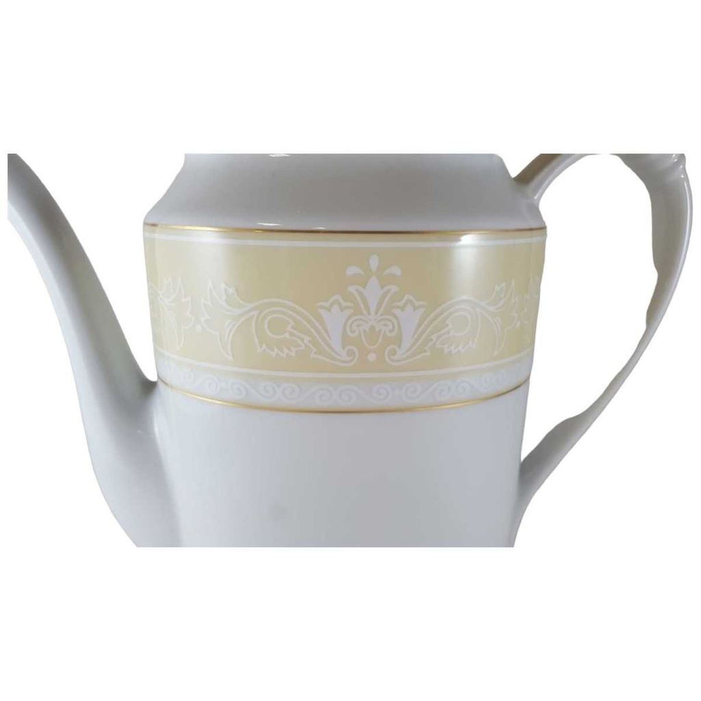 [45811758] Kaffeekanne Kanne 1,3 L Tirschenreuth Diplomat Vanillo Beige gebraucht - neuwertig Bild 2
