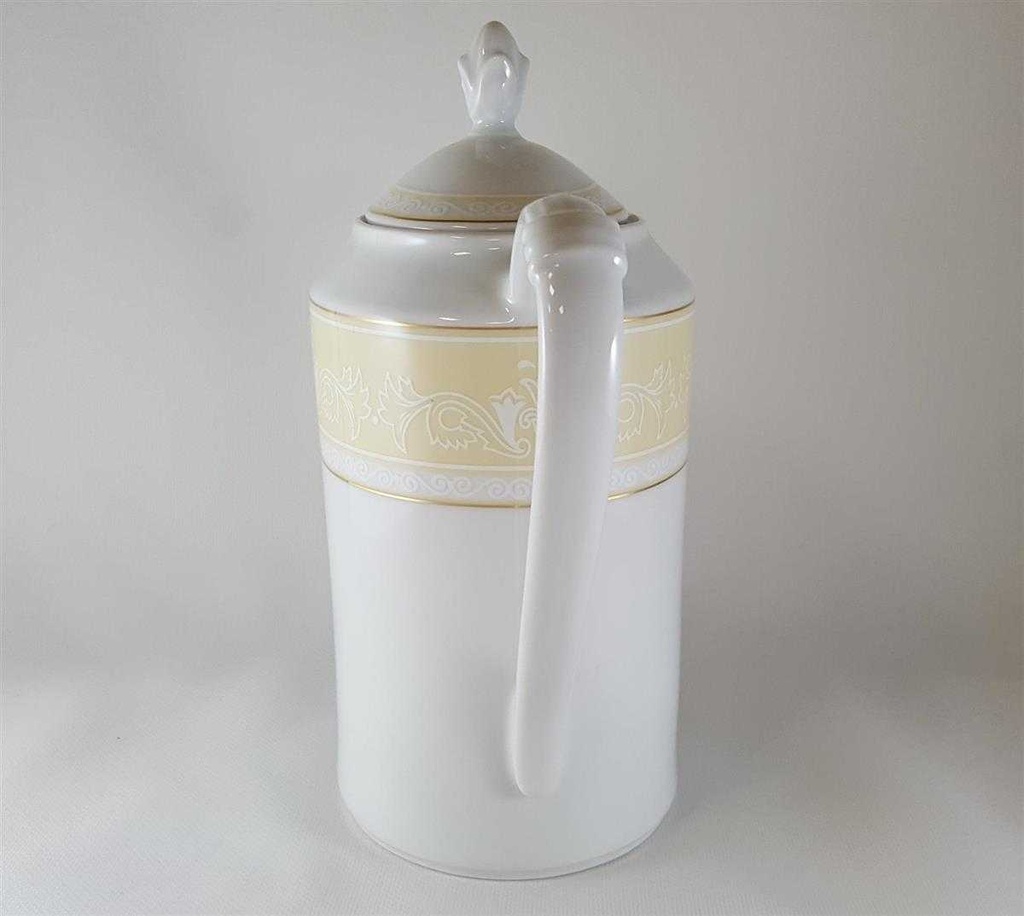 [45811758] Kaffeekanne Kanne 1,3 L Tirschenreuth Diplomat Vanillo Beige gebraucht - neuwertig Bild 4