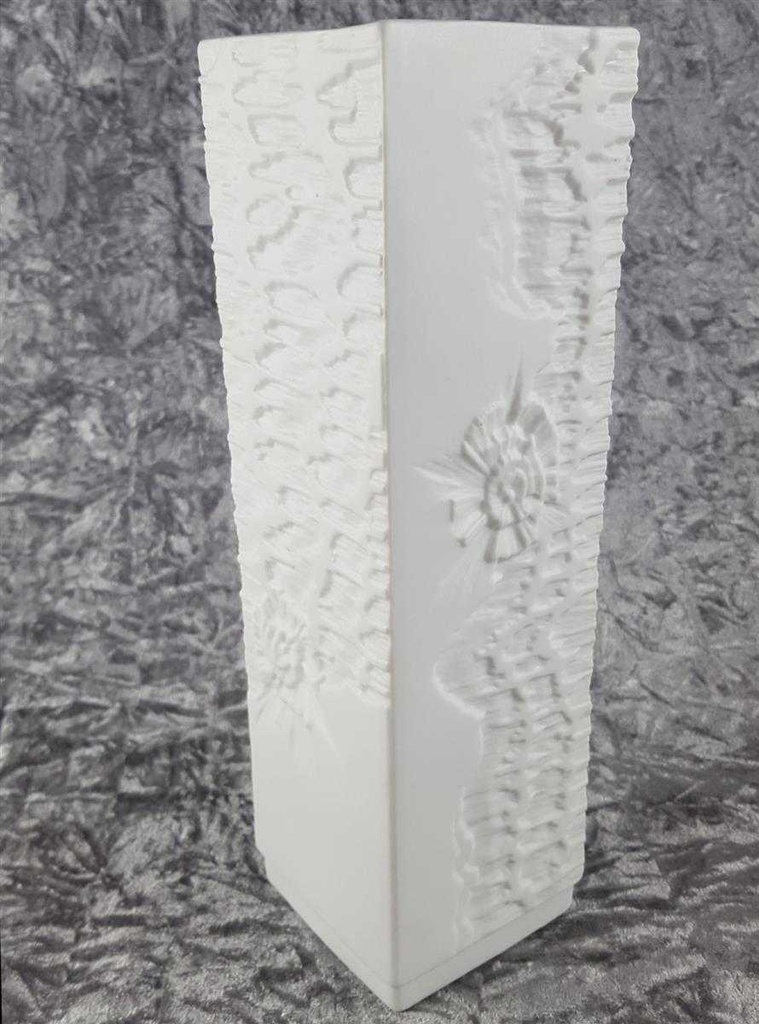 [458117590] Vase Blumenvase 28,5 cm AK Kaiser Porzellan Weiß gebraucht - gut Bild 2