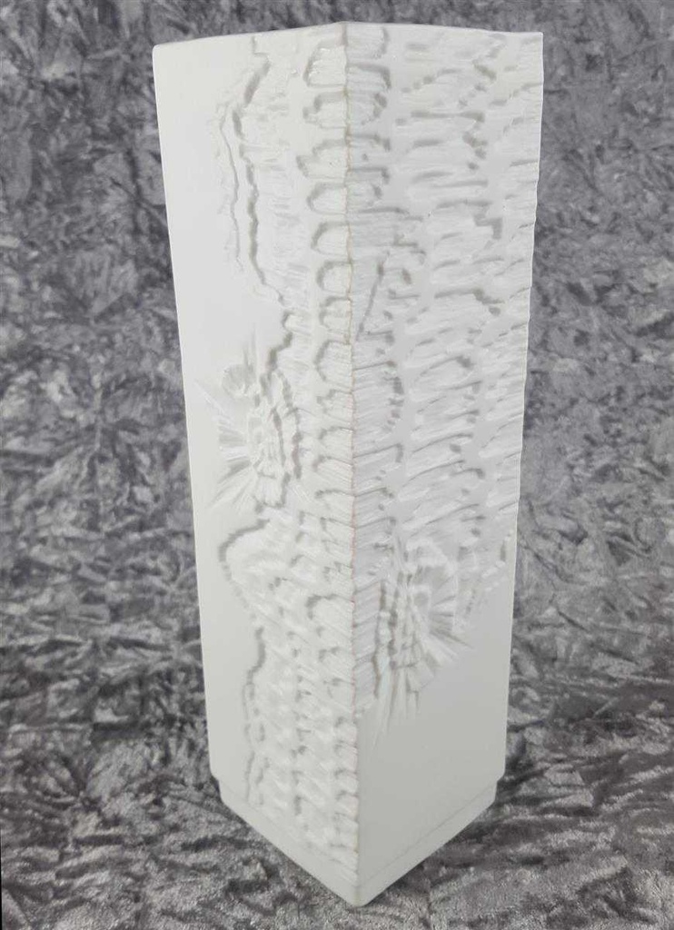 [458117590] Vase Blumenvase 28,5 cm AK Kaiser Porzellan Weiß gebraucht - gut Bild 3