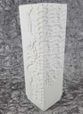 [458117590] Vase Blumenvase 28,5 cm AK Kaiser Porzellan Weiß gebraucht - gut Bild 3