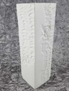 [458117590] Vase Blumenvase 28,5 cm AK Kaiser Porzellan Weiß gebraucht - gut Bild 4
