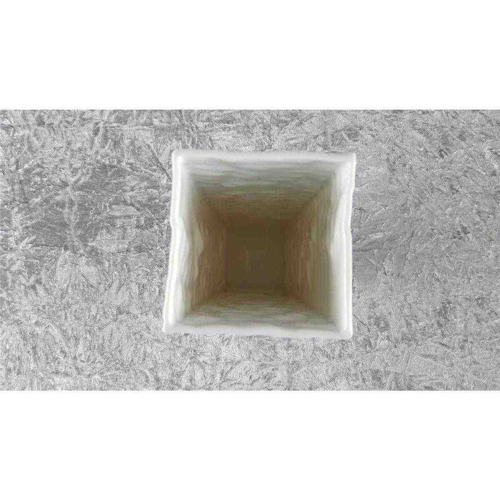 [458117590] Vase Blumenvase 28,5 cm AK Kaiser Porzellan Weiß gebraucht - gut Bild 5