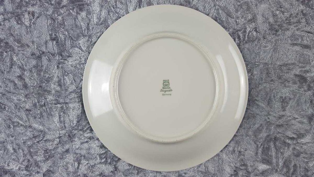 [458117592] Kaffeegedeck Goldrand 3tlg Jaeger & Co PMR Elfenbein Beige Bavaria gebraucht - akzeptabel Bild 9