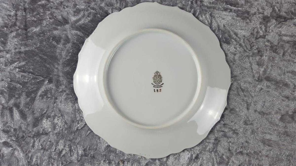 [458117594] Sammelgedeck Golddekor 3tlg Schwarzenhammer Bavaria gebraucht - gut Bild 8