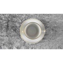 [458117596] Mokkatasse mit Untertasse Tasse Espressotasse & Golddekor Langenthal Schweiz gebraucht - defekt Bild 4