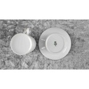 [458117596] Mokkatasse mit Untertasse Tasse Espressotasse & Golddekor Langenthal Schweiz gebraucht - defekt Bild 6