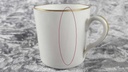 [458117596] Mokkatasse mit Untertasse Tasse Espressotasse & Golddekor Langenthal Schweiz gebraucht - defekt Bild 9