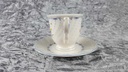 [458117599] Kaffeetasse mit Untertasse Tasse Nikko Tableware Vanessa Blue Japan gebraucht - akzeptabel Bild 5