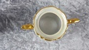 [458117607] Zuckerdose Milchkännchen und Milch & Zucker Set Golddekor Hallerstein Bavaria Blumen gebraucht - gut Bild 6