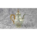 [458117609] Mokkakanne Golddekor Hallerstein Bavaria Blumen gebraucht - akzeptabel Bild 3