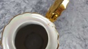 [458117609] Mokkakanne Golddekor Hallerstein Bavaria Blumen gebraucht - akzeptabel Bild 7