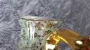 [458117609] Mokkakanne Golddekor Hallerstein Bavaria Blumen gebraucht - akzeptabel Bild 8