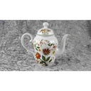 [458117611] Kaffeekanne 1,2 L Seltmann Weiden Barock bunte Blumen gebraucht - sehr gut Bild 3