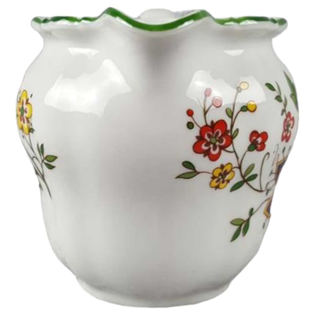 [458117612] Milchkännchen Seltmann Weiden Barock bunte Blumen gebraucht - sehr gut Bild 2