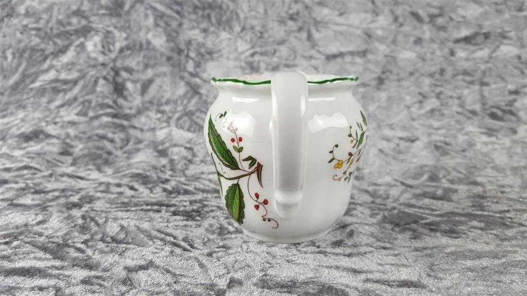 [458117612] Milchkännchen Seltmann Weiden Barock bunte Blumen gebraucht - sehr gut Bild 4