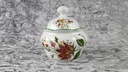 [458117613] Zuckerdose Seltmann Weiden Barock bunte Blumen gebraucht - sehr gut Bild 3