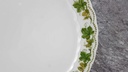 [458117618] Servierplatte Dessertteller Kuchenplatte Eschenbach Weinlaub gebraucht - gut Bild 2