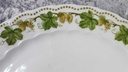 [458117618] Servierplatte Dessertteller Kuchenplatte Eschenbach Weinlaub gebraucht - gut Bild 4